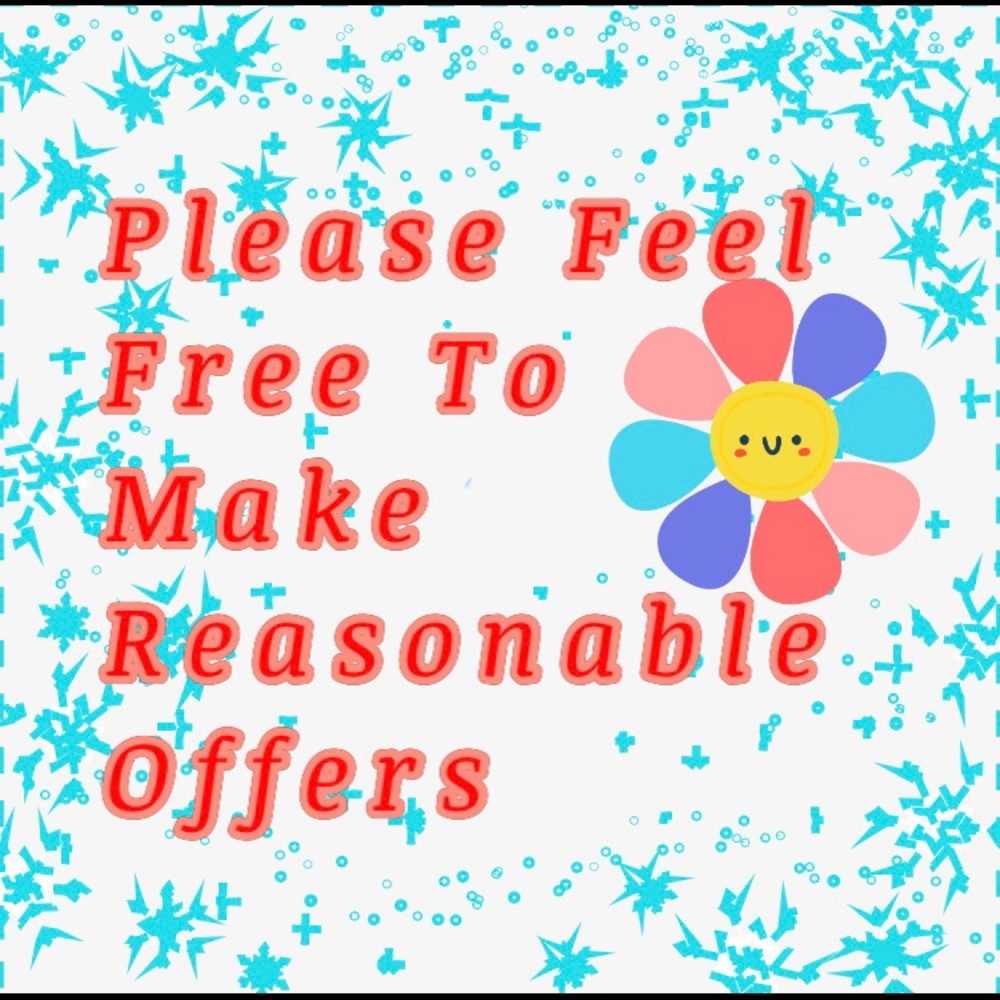 Reasonable Offers Accepted